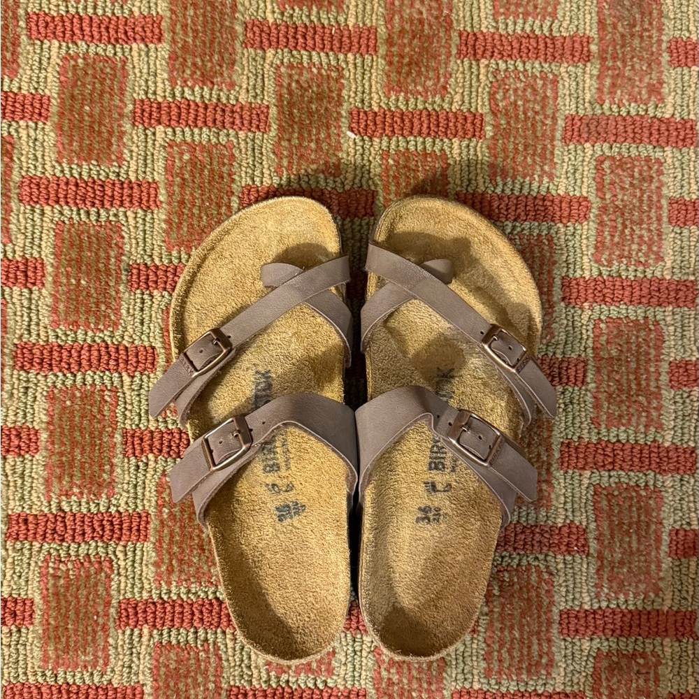Birkenstock Mayari Sandals - Mocha size 36